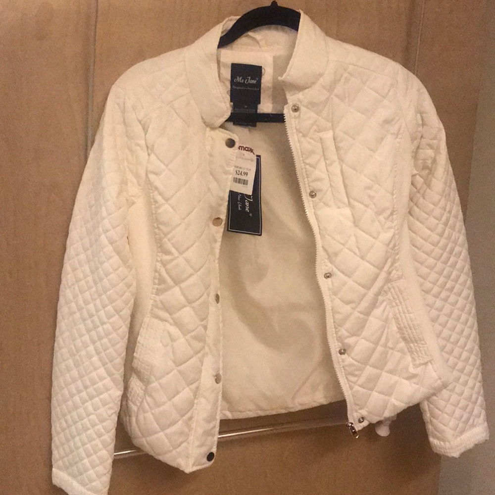 White jacket